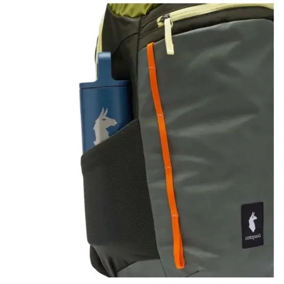 Cotopaxi Moda 20L Backpack Cada Día Green Cinch-top Closure Laptop Sleeve NWT - Picture 9 of 12